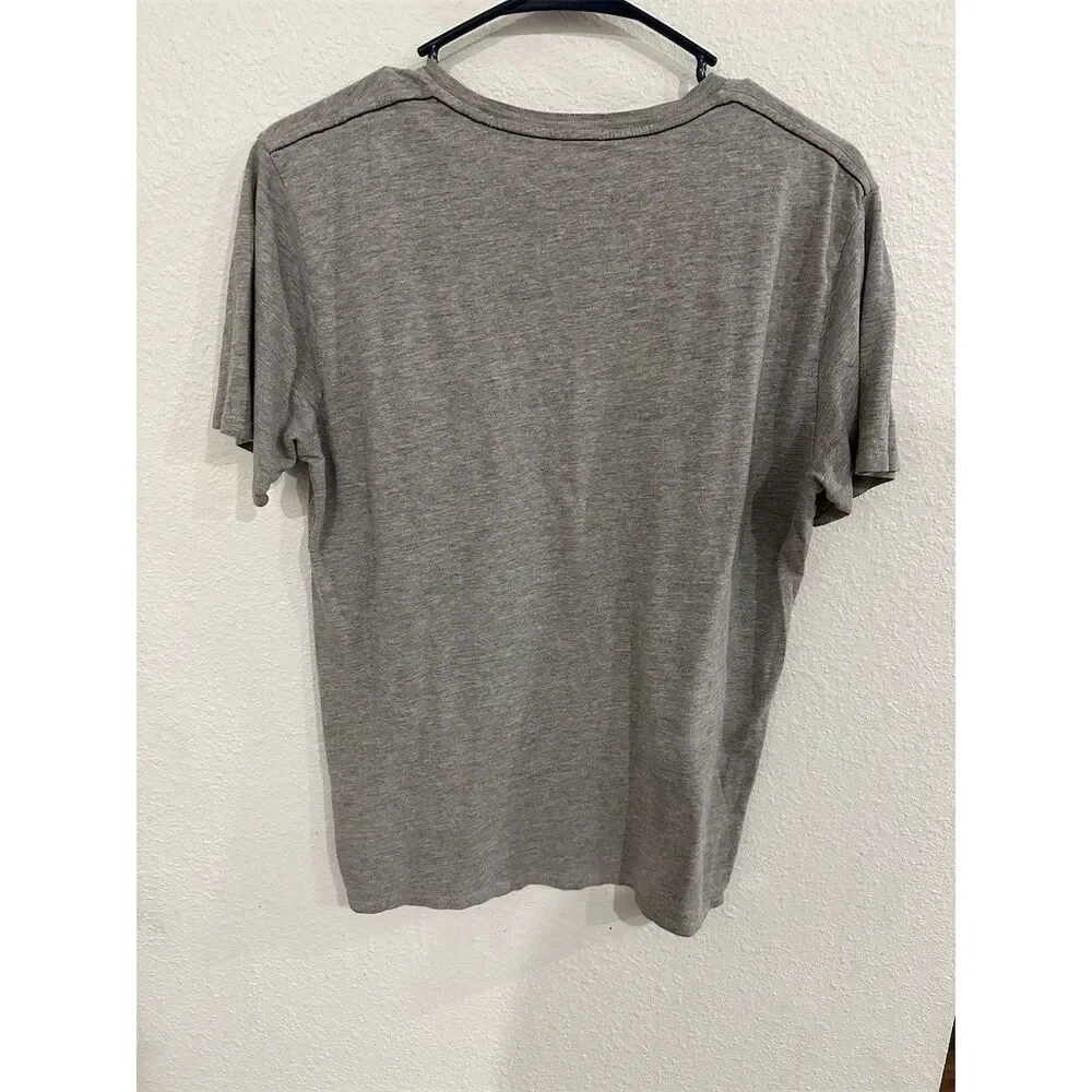 Calvin Klein Boys T-Shirt XL Gray Short Sleeve Crew Neck Casual Top - Picture 3 of 3
